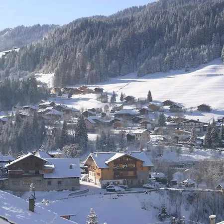 Quiet In With Panoramic Views Appartement Morzine