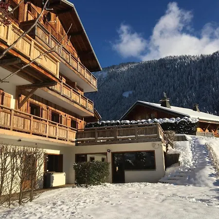 Appartement Quiet In With Panoramic Views Morzine